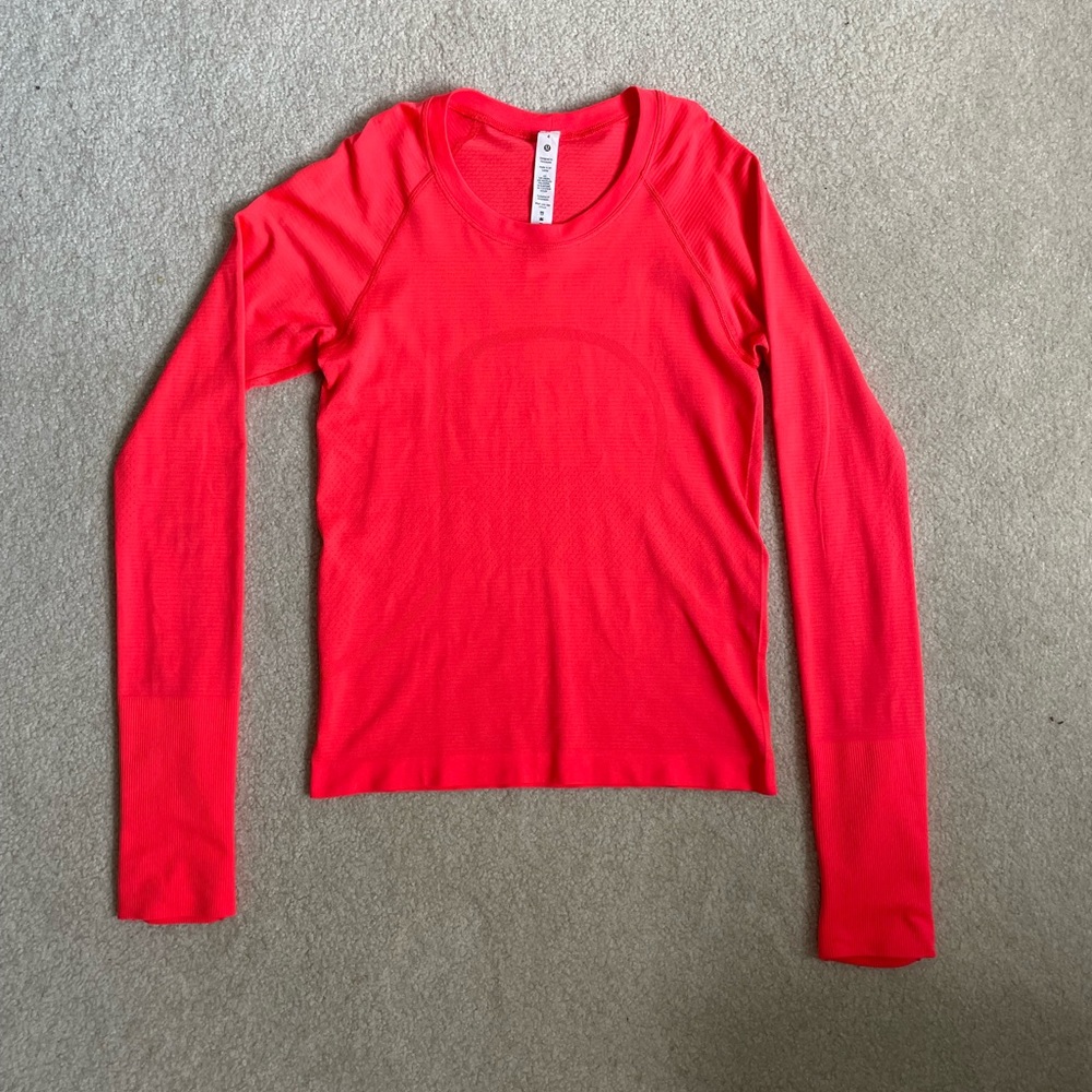 lululemon swiftly tech longleeve race length